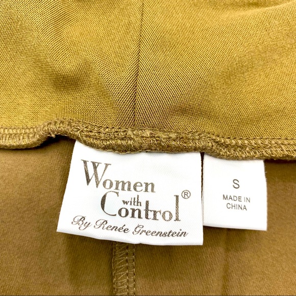 Women with Control Regular Slim Leg Pants w/Tummy Control - Picture 5 of 5